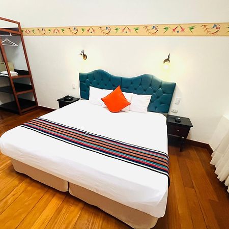 Rojas Plaza Boutique Hotel Cusco Bagian luar foto