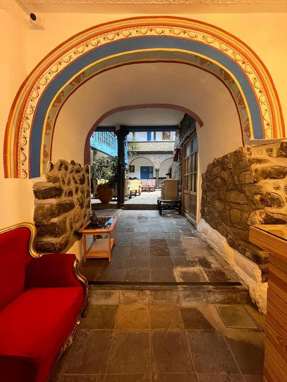 Rojas Plaza Boutique Hotel Cusco Bagian luar foto