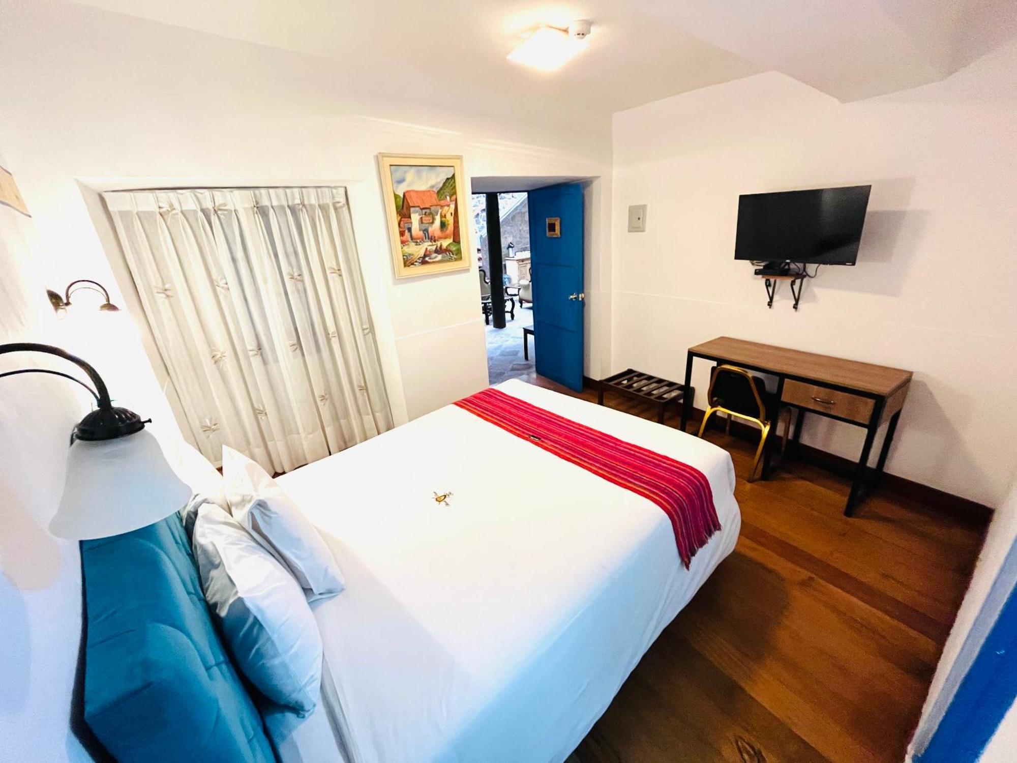 Rojas Plaza Boutique Hotel Cusco Bagian luar foto