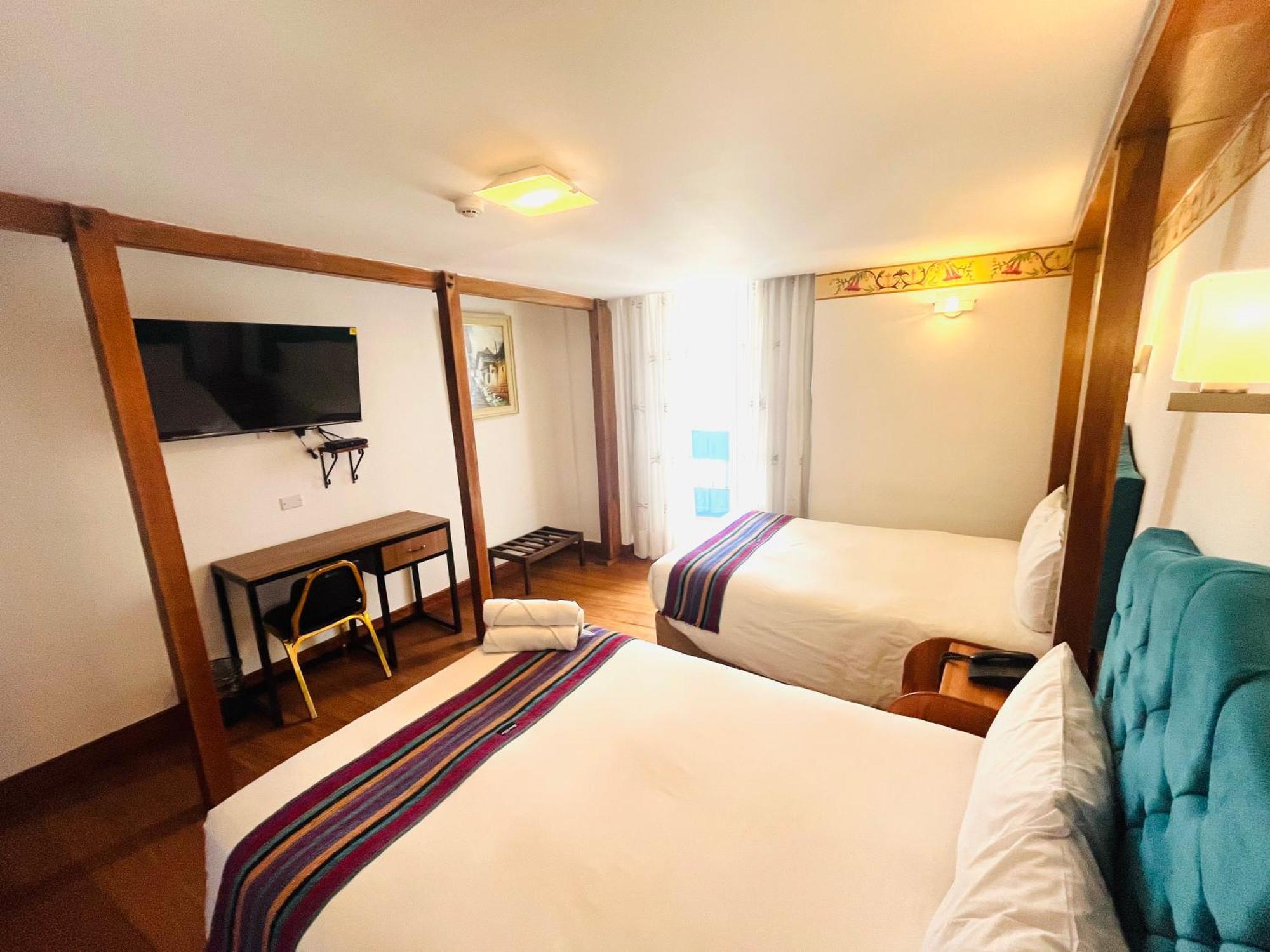 Rojas Plaza Boutique Hotel Cusco Bagian luar foto