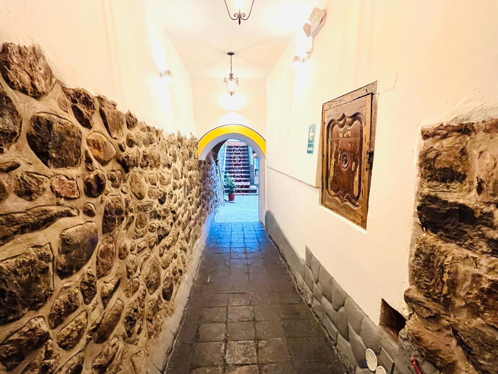 Rojas Plaza Boutique Hotel Cusco Bagian luar foto