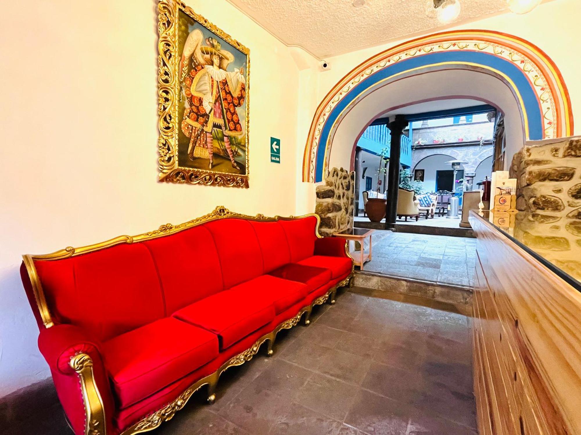 Rojas Plaza Boutique Hotel Cusco Bagian luar foto