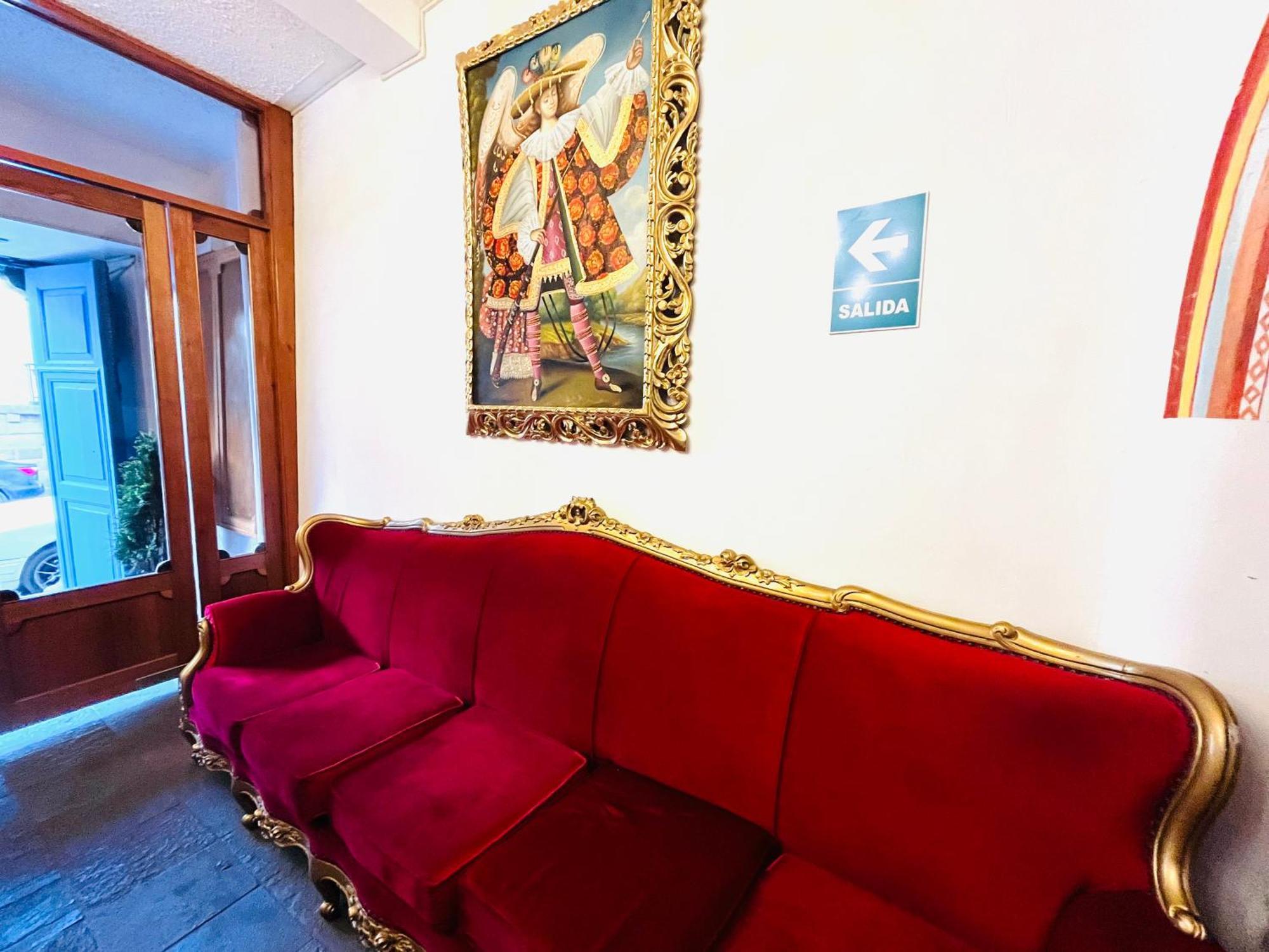Rojas Plaza Boutique Hotel Cusco Bagian luar foto