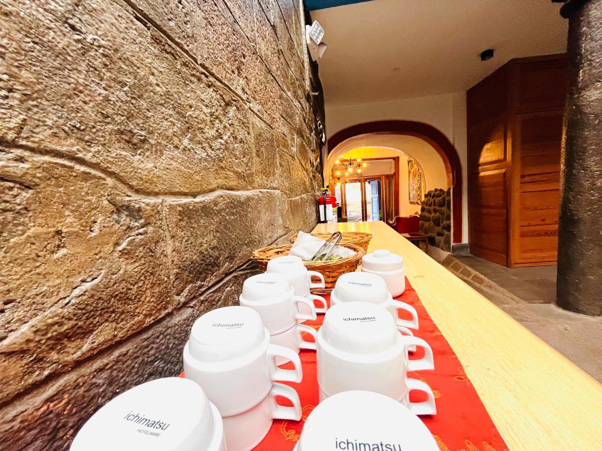 Rojas Plaza Boutique Hotel Cusco Bagian luar foto