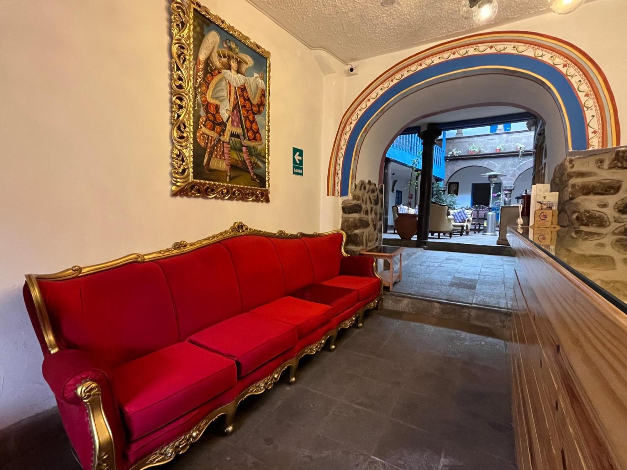 Rojas Plaza Boutique Hotel Cusco Bagian luar foto