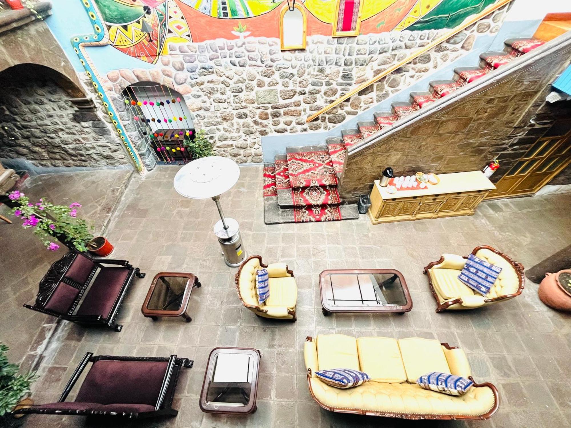 Rojas Plaza Boutique Hotel Cusco Bagian luar foto