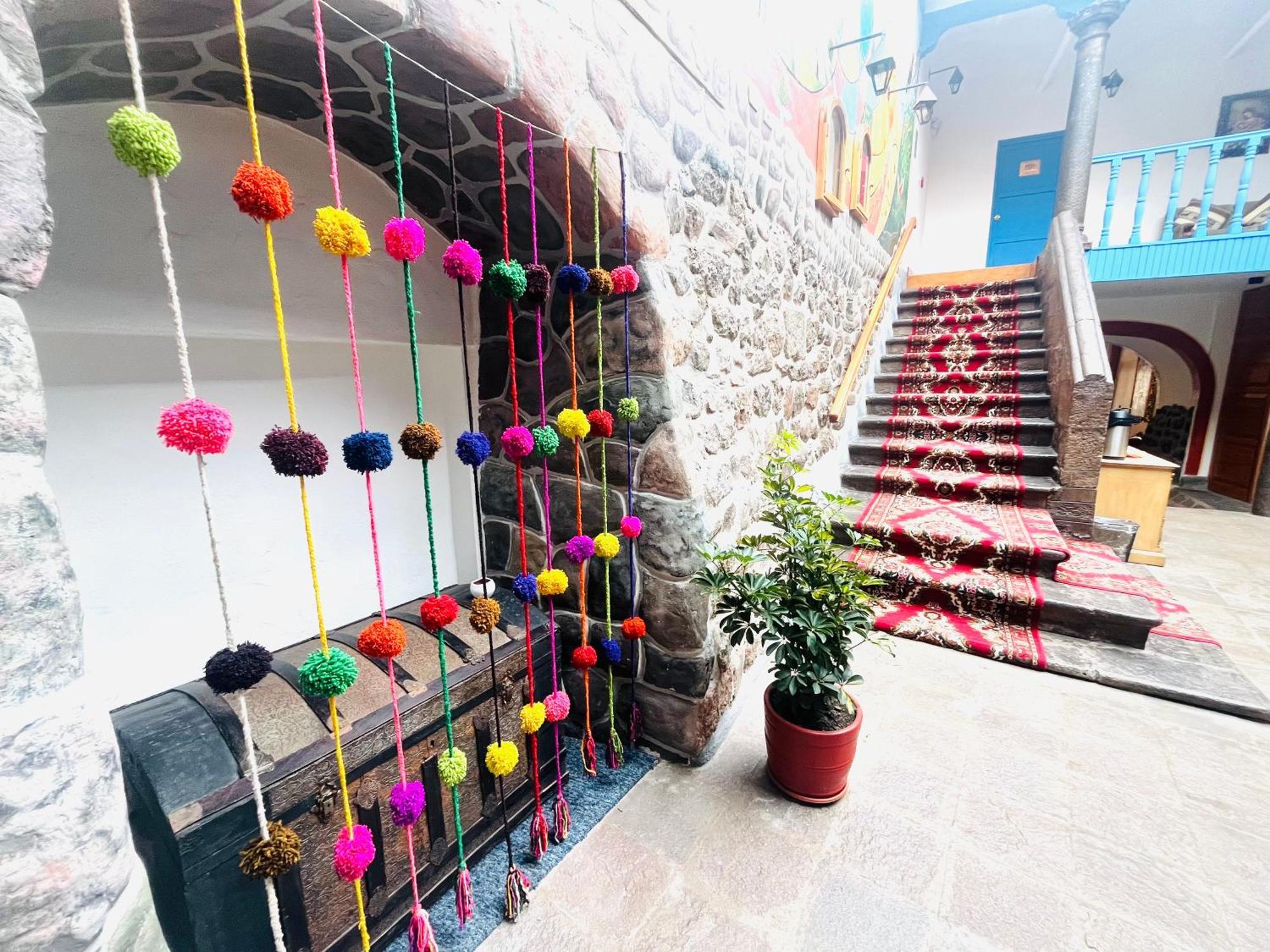 Rojas Plaza Boutique Hotel Cusco Bagian luar foto