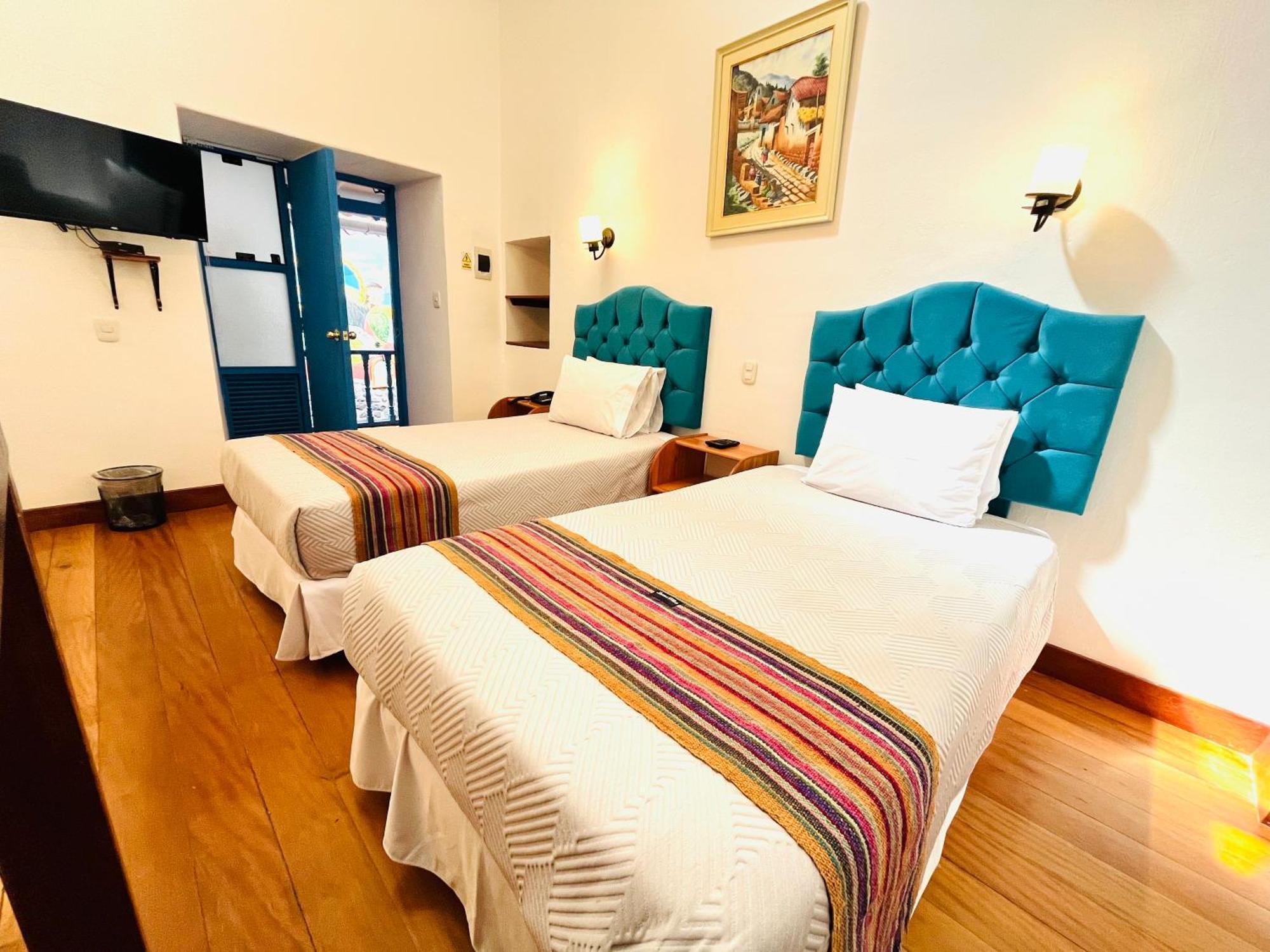 Rojas Plaza Boutique Hotel Cusco Bagian luar foto