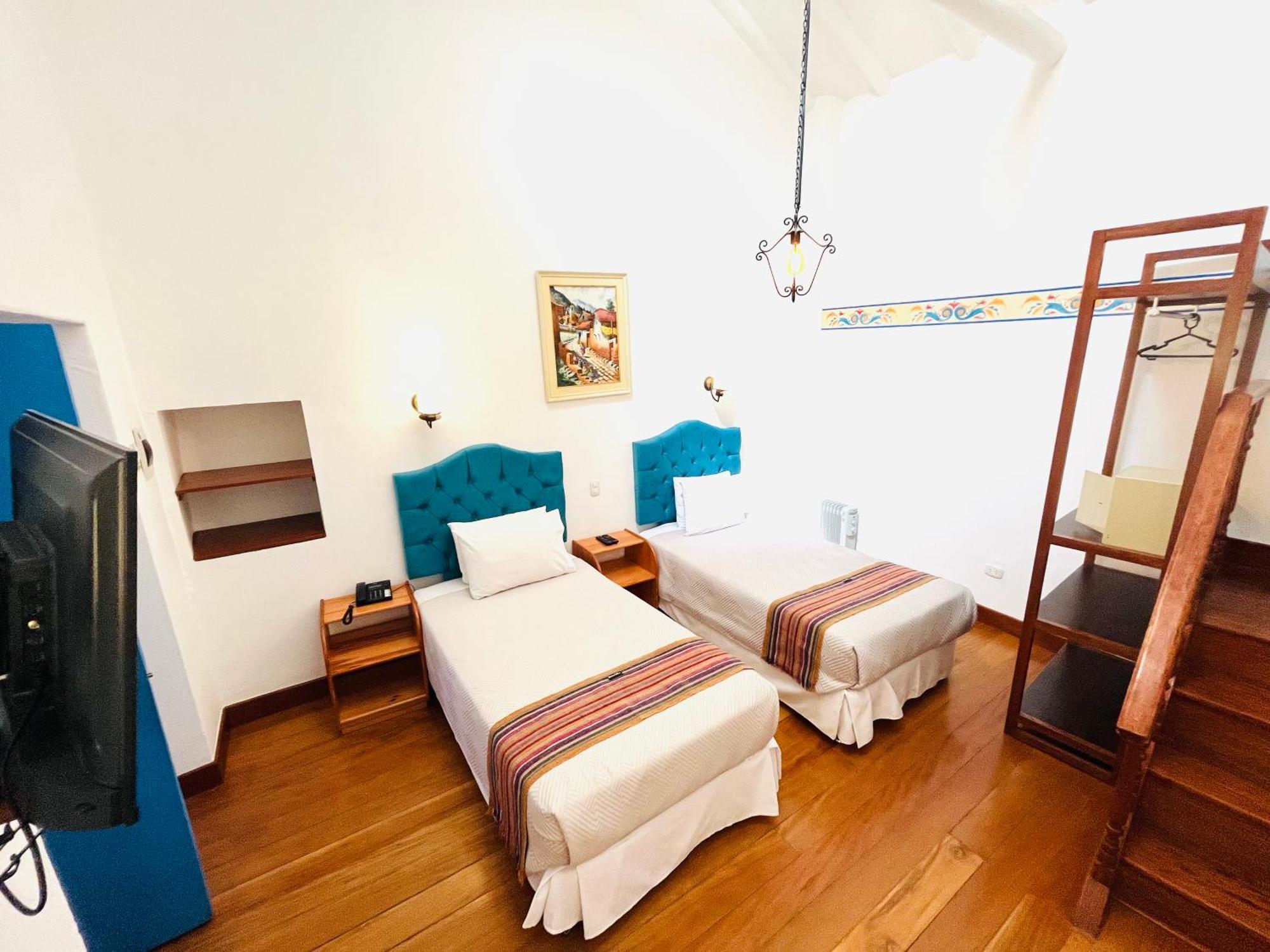 Rojas Plaza Boutique Hotel Cusco Bagian luar foto