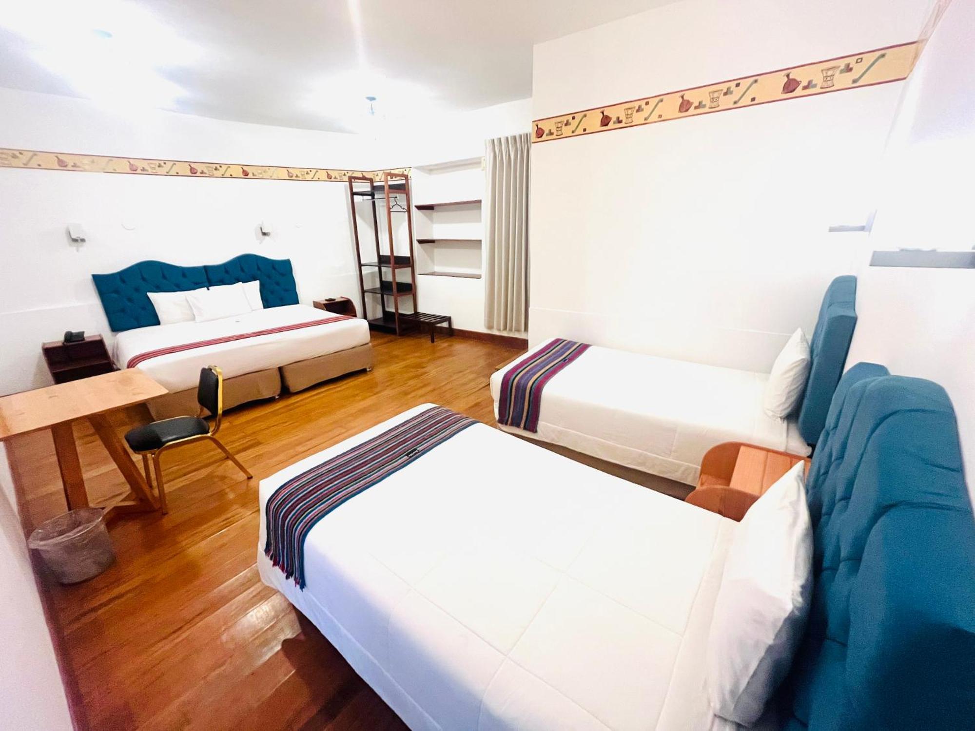 Rojas Plaza Boutique Hotel Cusco Bagian luar foto
