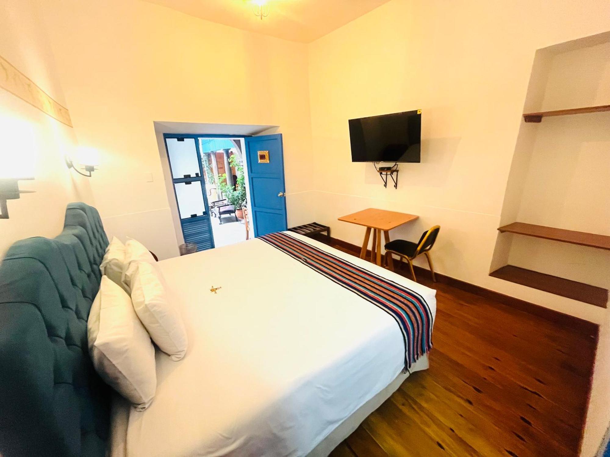 Rojas Plaza Boutique Hotel Cusco Bagian luar foto