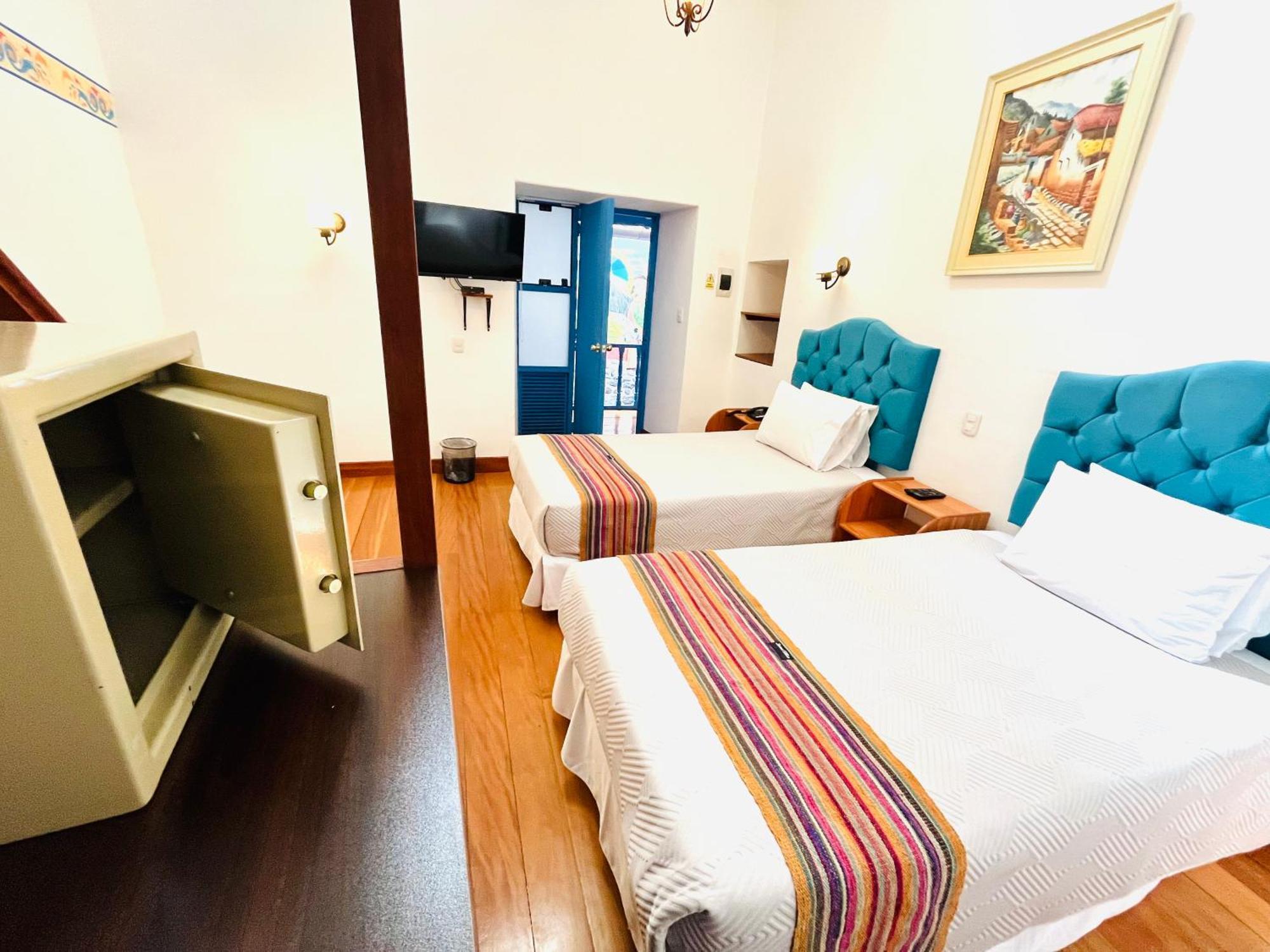 Rojas Plaza Boutique Hotel Cusco Bagian luar foto