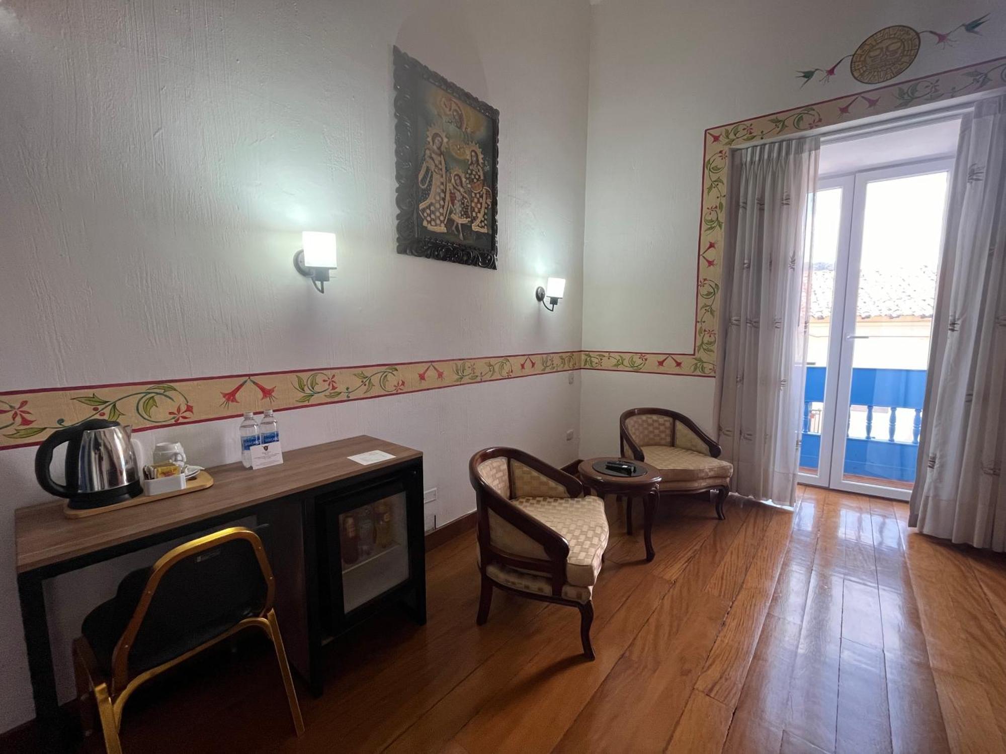 Rojas Plaza Boutique Hotel Cusco Bagian luar foto
